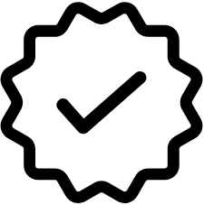 Enrolment verification icon
