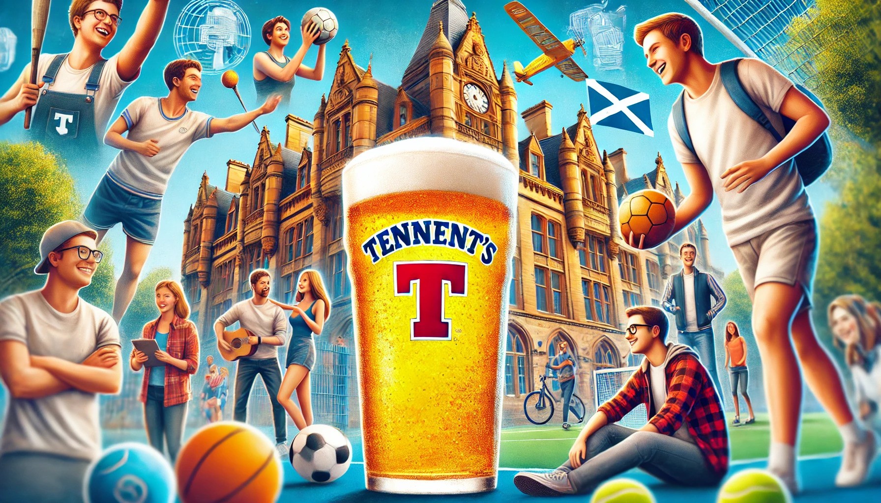 'Scotland's top student unions - where to find cheap pints and more' Image