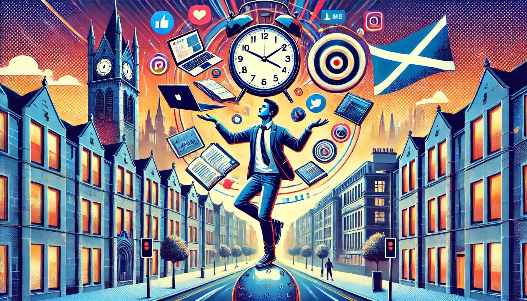 'Balancing Act: How to Juggle Studies, Social Life, and Part-Time Work' Image