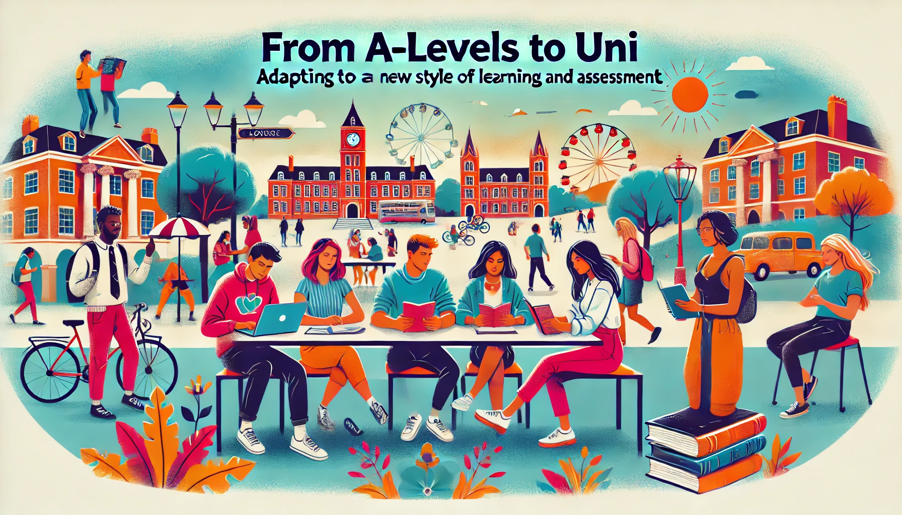 'From A-Levels to Uni: Adapting to a New Style of Learning and Assessment' Image